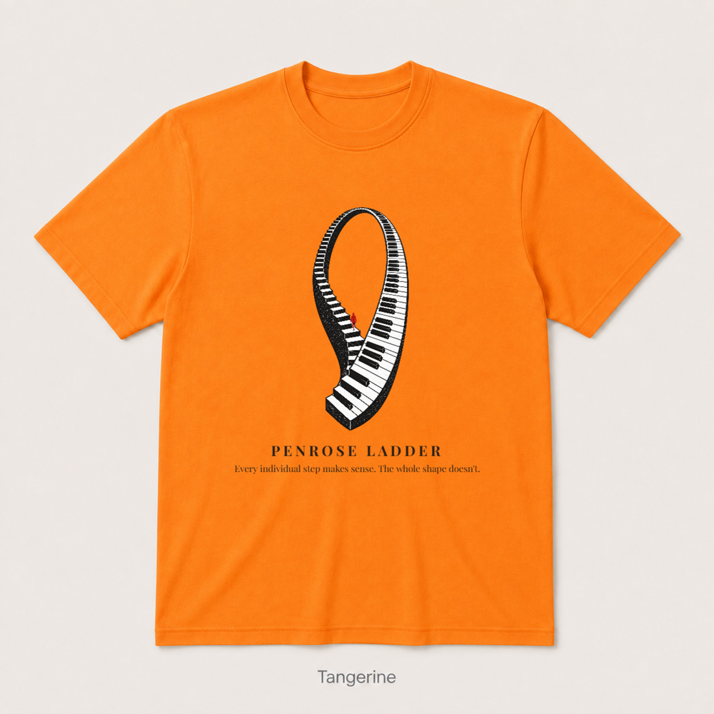 Penrose Ladder — Tangerine