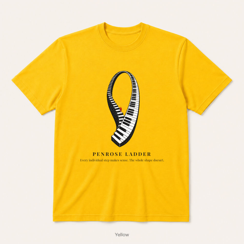 Penrose Ladder — Yellow