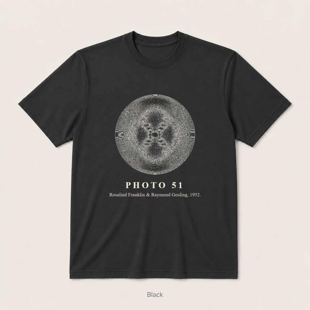 Photo 51 - Rosalind Franklin — Black