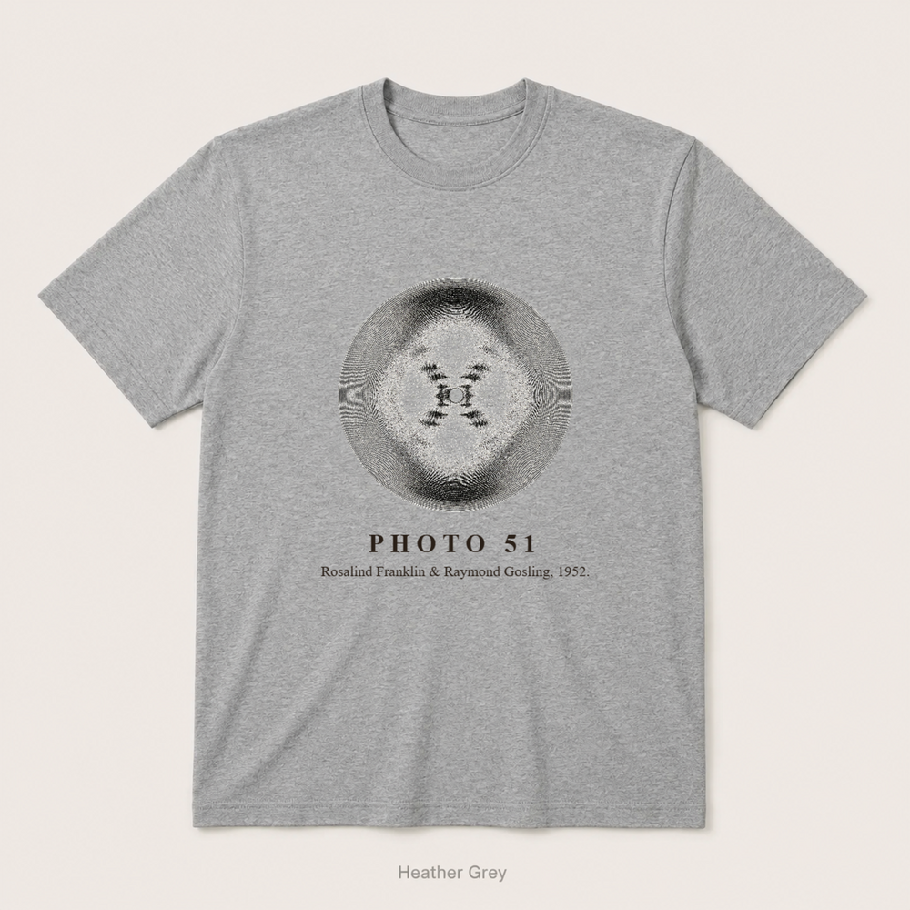 Photo 51 - Rosalind Franklin — Heather Grey