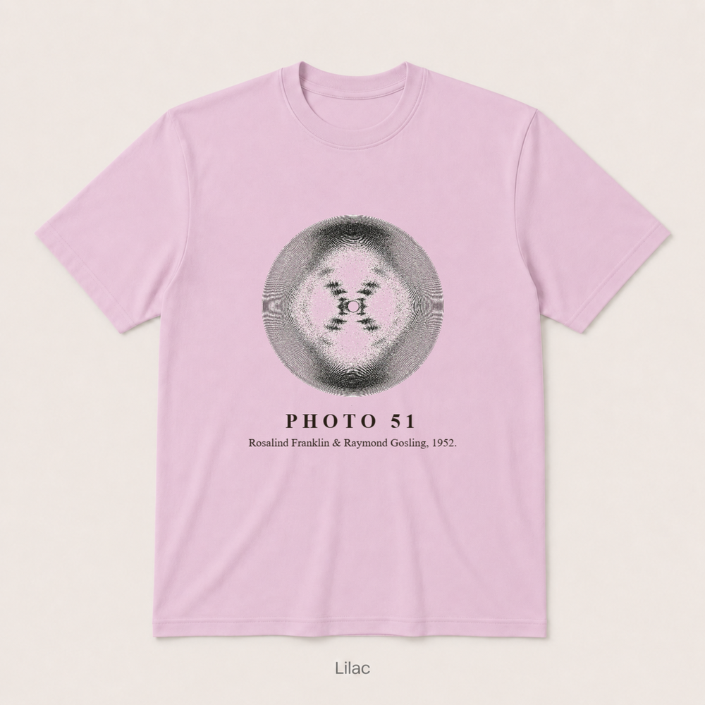 Photo 51 - Rosalind Franklin — Lilac