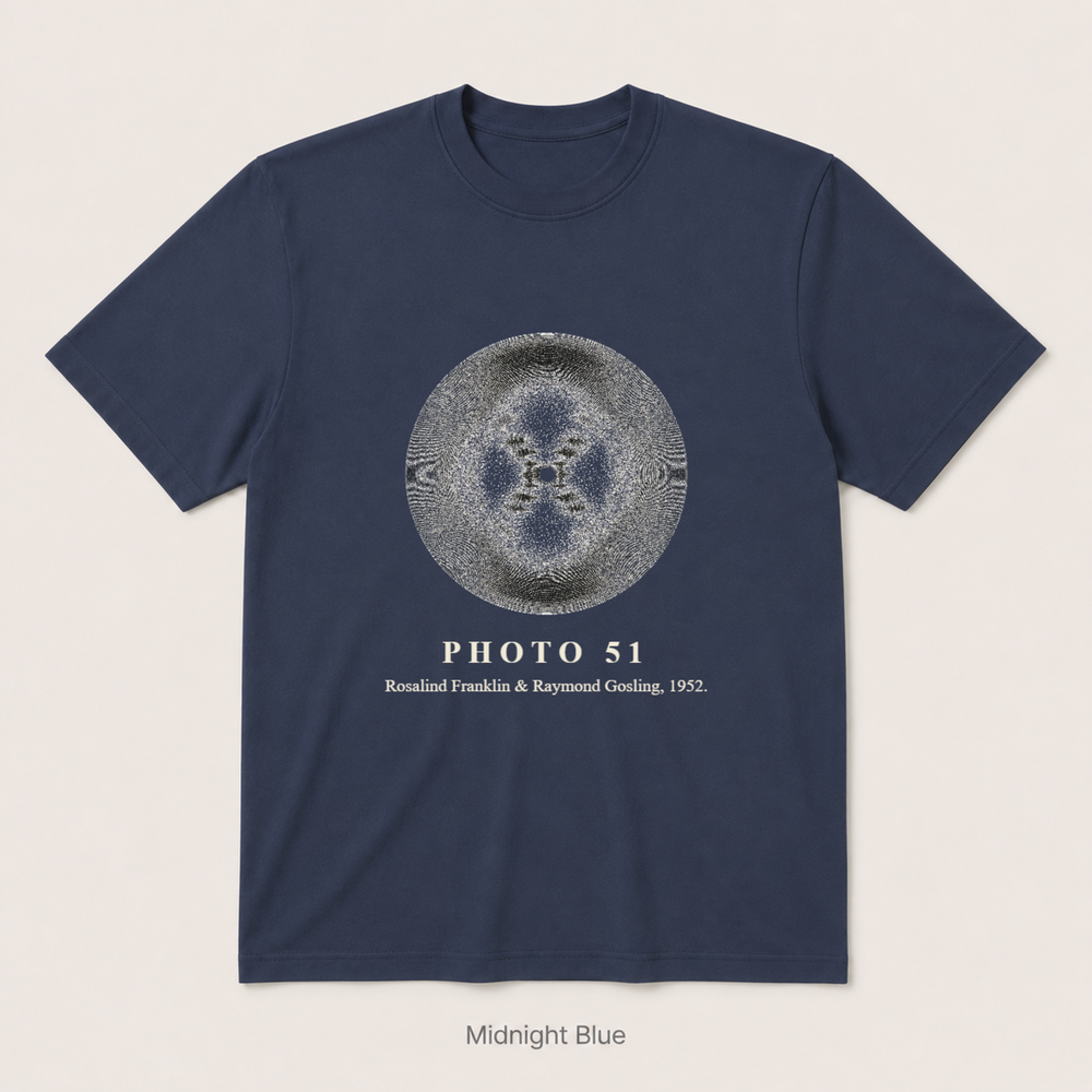 Photo 51 - Rosalind Franklin — Midnight Blue
