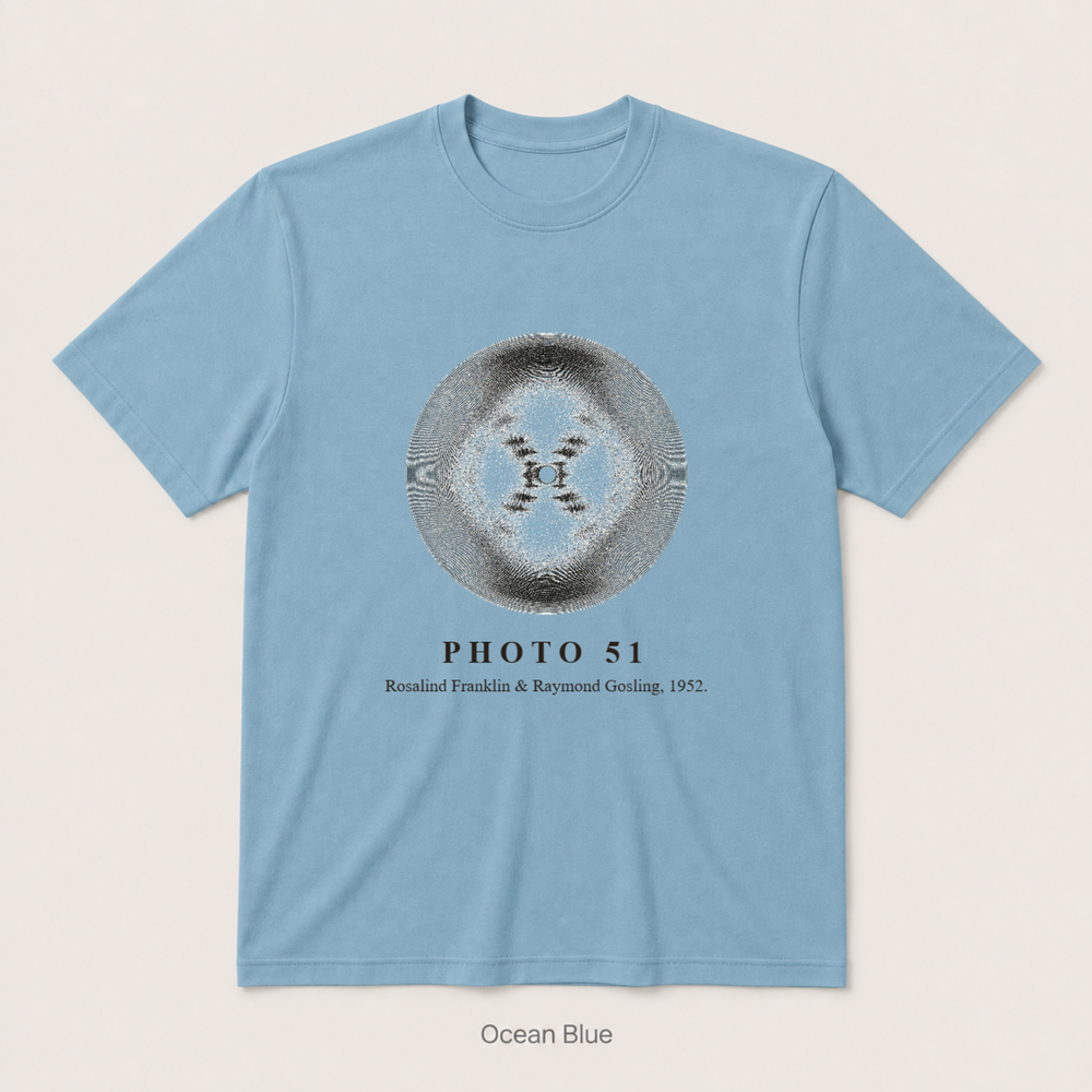 Photo 51 - Rosalind Franklin — Ocean Blue