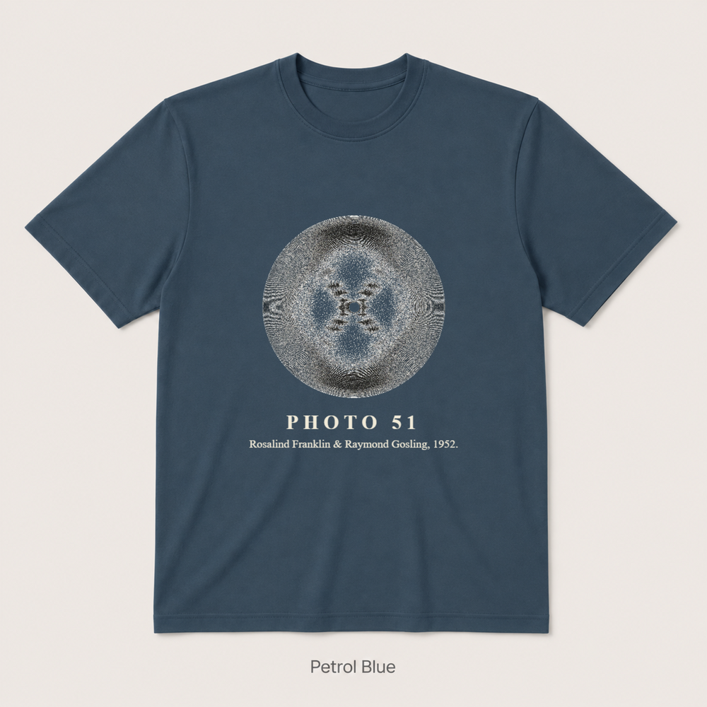 Photo 51 - Rosalind Franklin — Petrol Blue