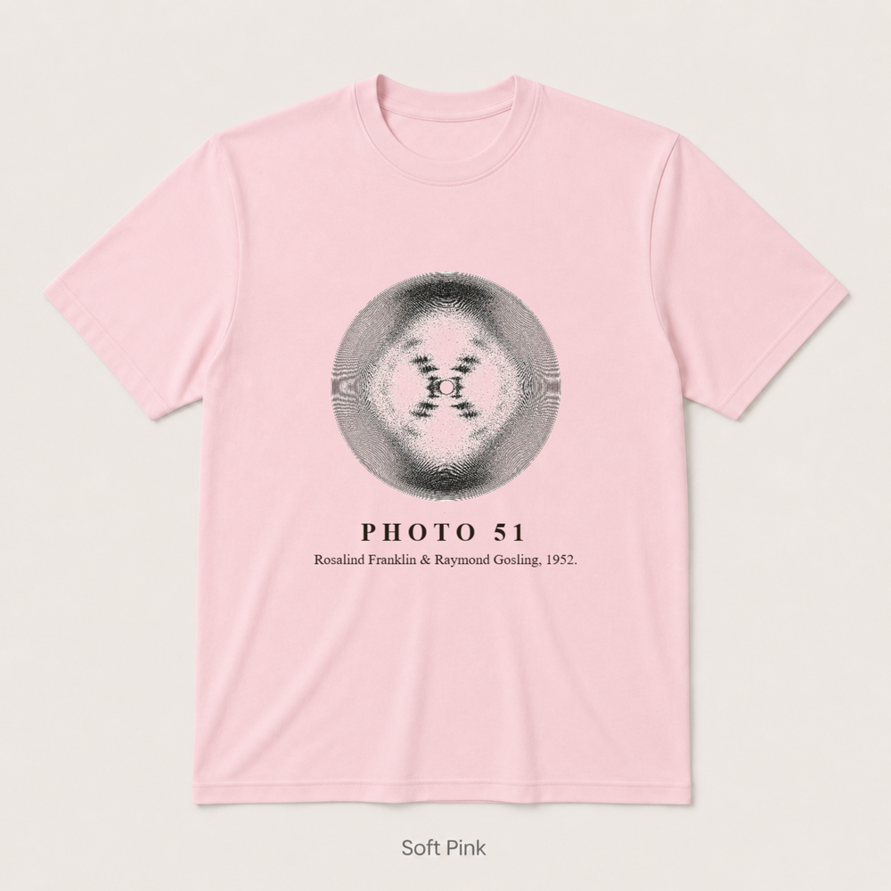 Photo 51 - Rosalind Franklin — Soft Pink