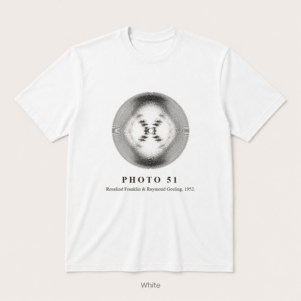 Photo 51 - Rosalind Franklin — White