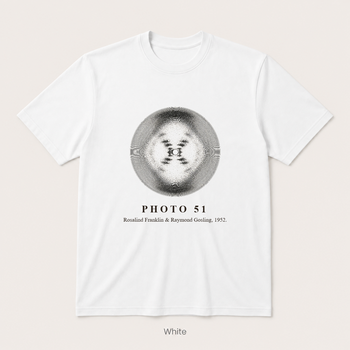 Photo 51 - Rosalind Franklin — White