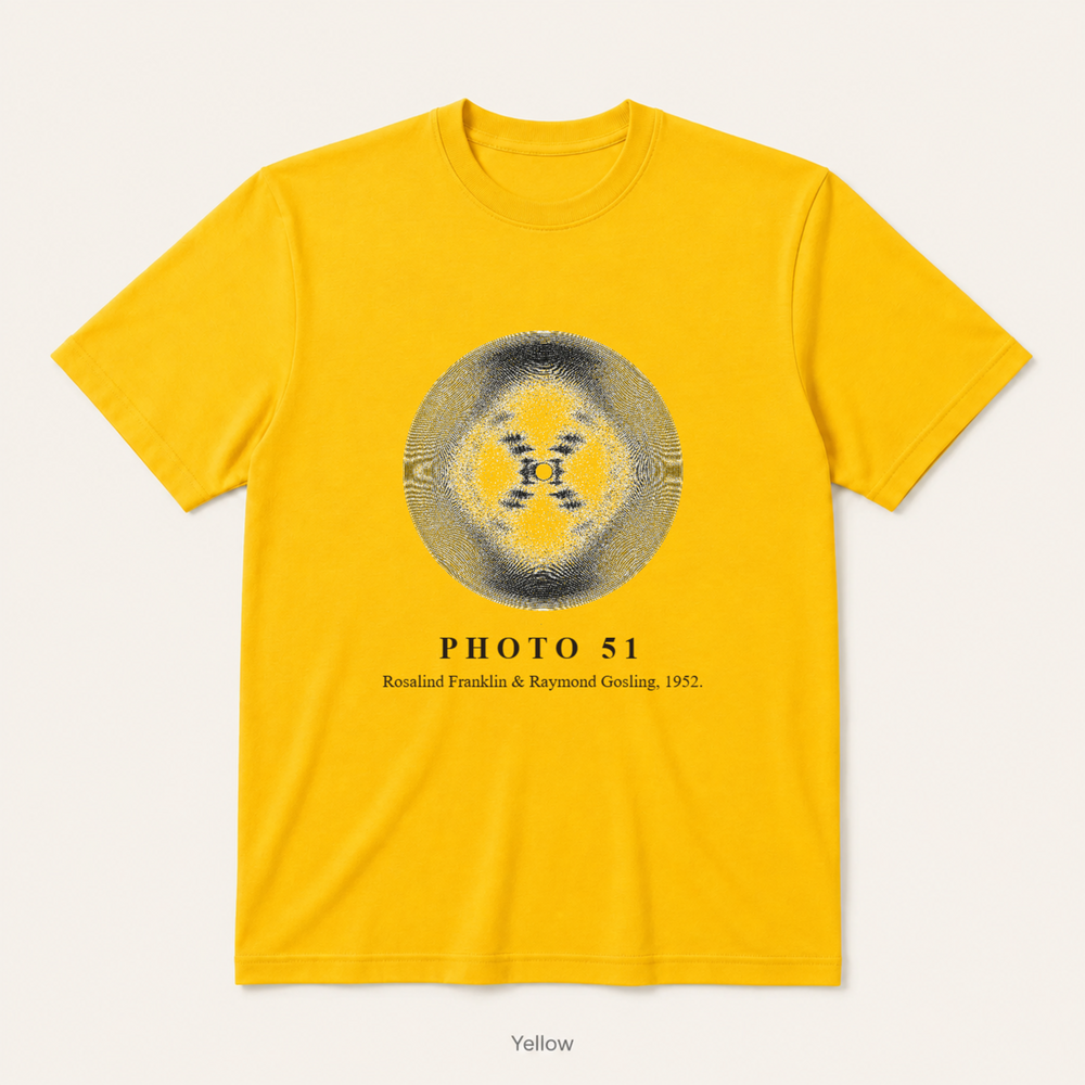 Photo 51 - Rosalind Franklin — Yellow