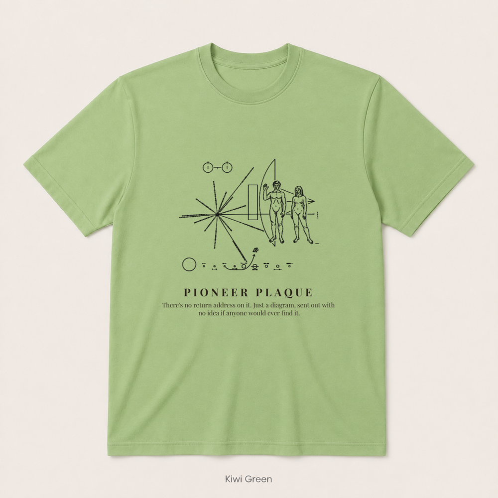 Pioneer Plaque — Kiwi Green