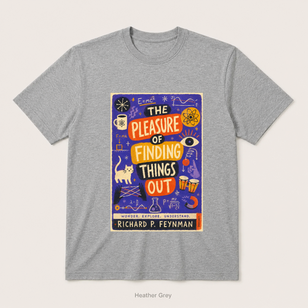 Pleasure of Finding Things Out — Heather Grey