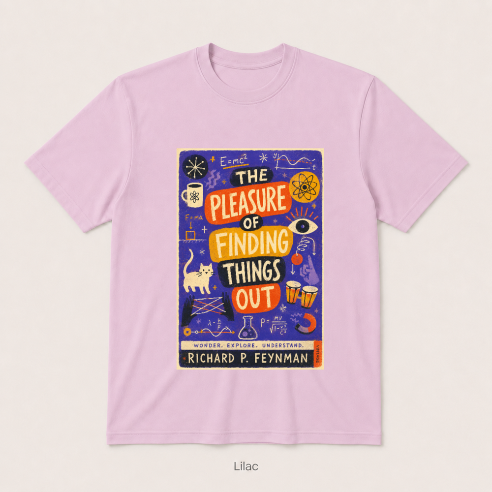 Pleasure of Finding Things Out — Lilac