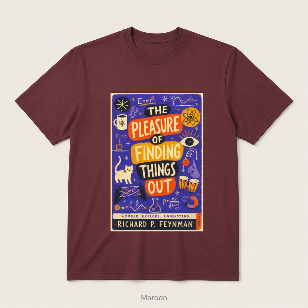 Pleasure of Finding Things Out — Maroon