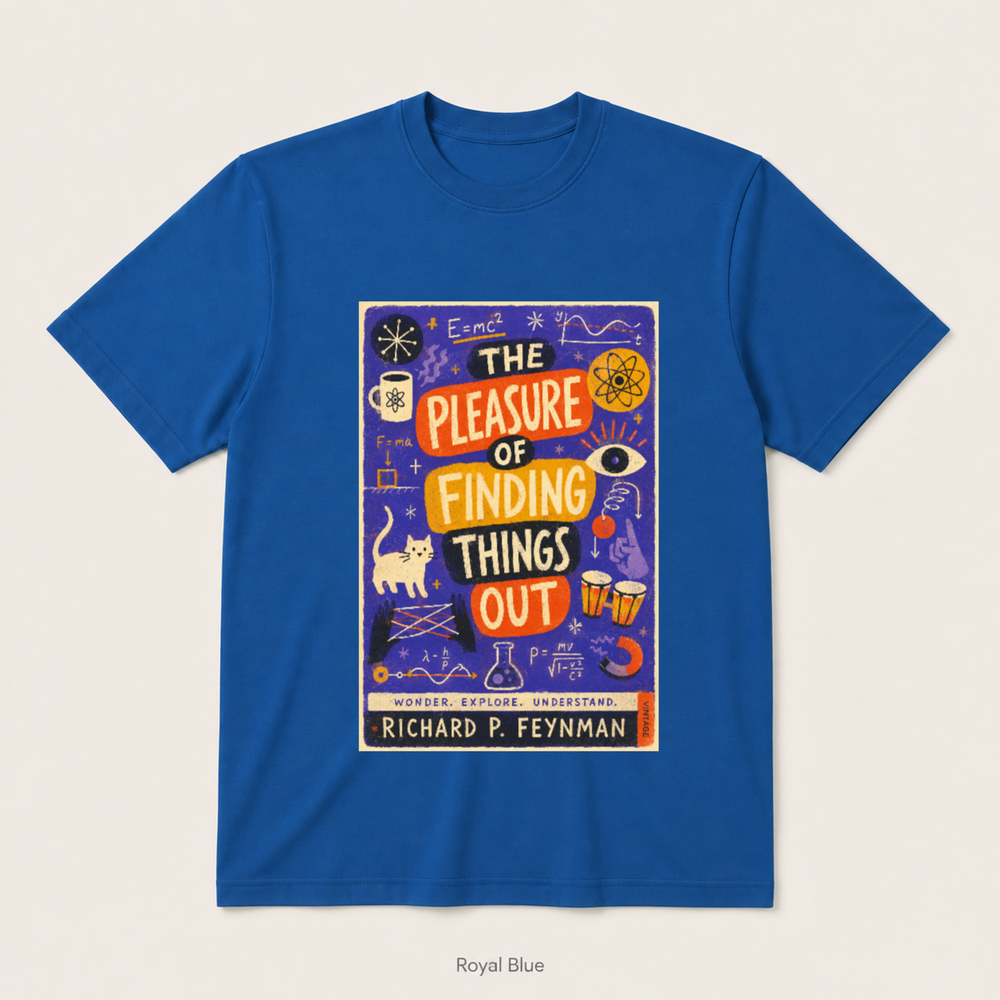 Pleasure of Finding Things Out — Royal Blue