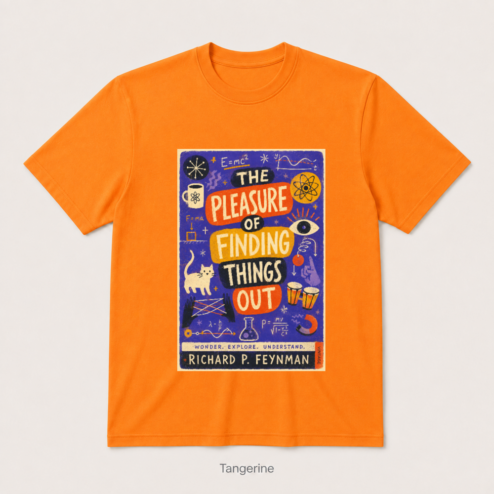 Pleasure of Finding Things Out — Tangerine