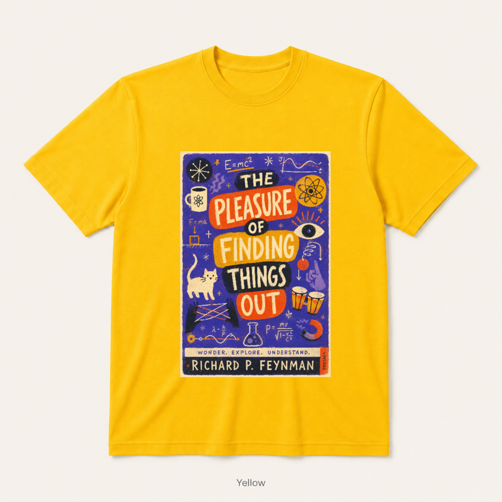 Pleasure of Finding Things Out — Yellow