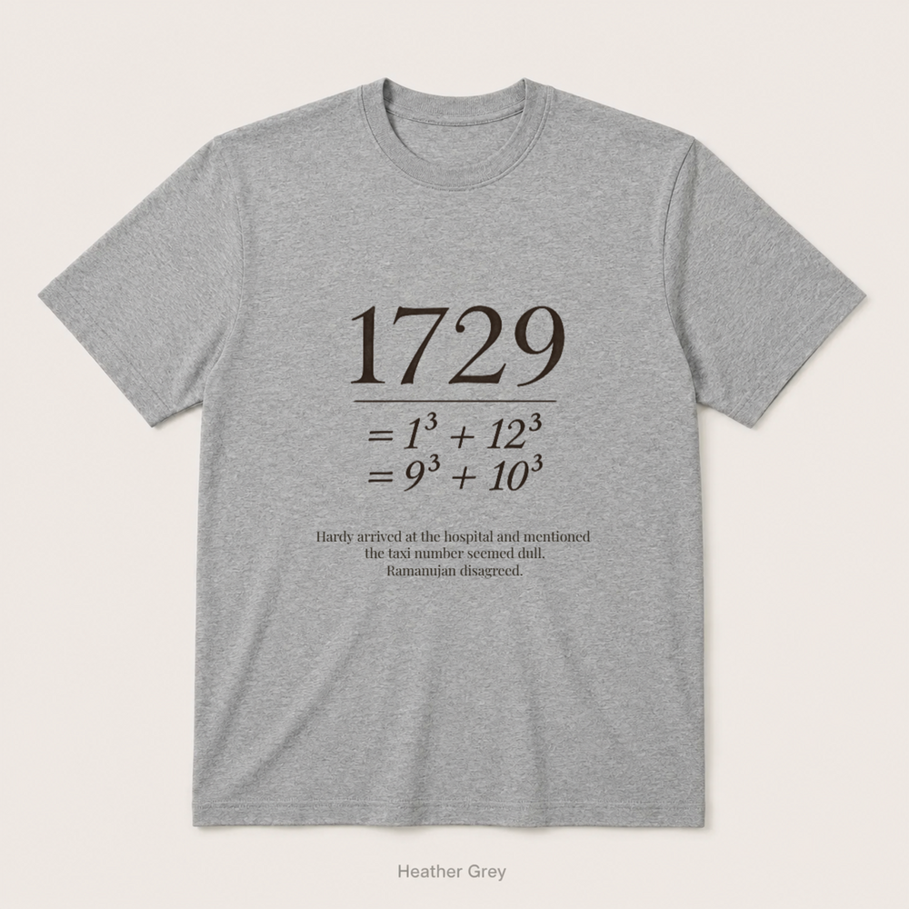 Ramanujan Taxi — Heather Grey
