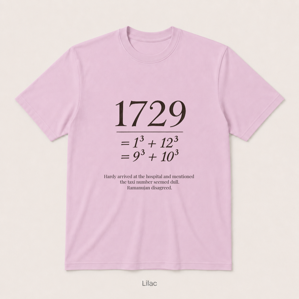 Ramanujan Taxi — Lilac