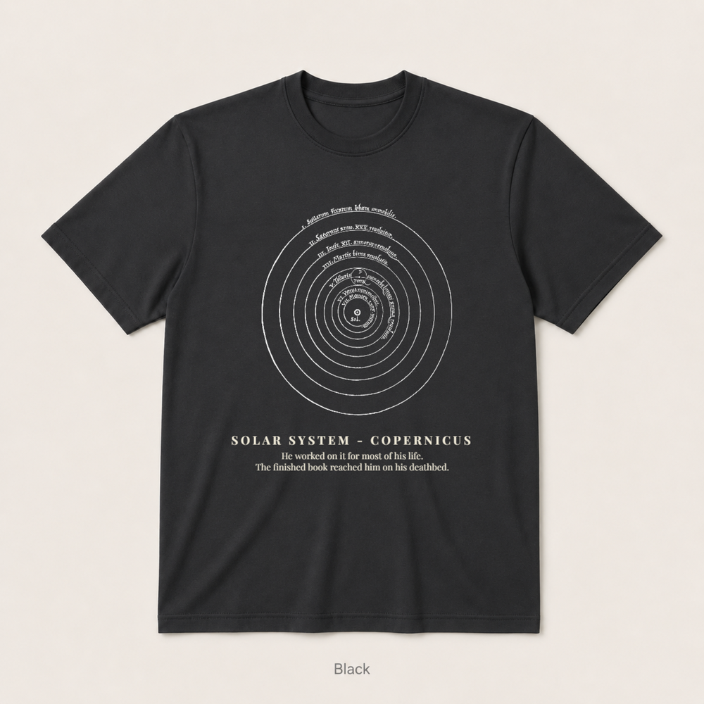 Solar System - Copernicus — Black