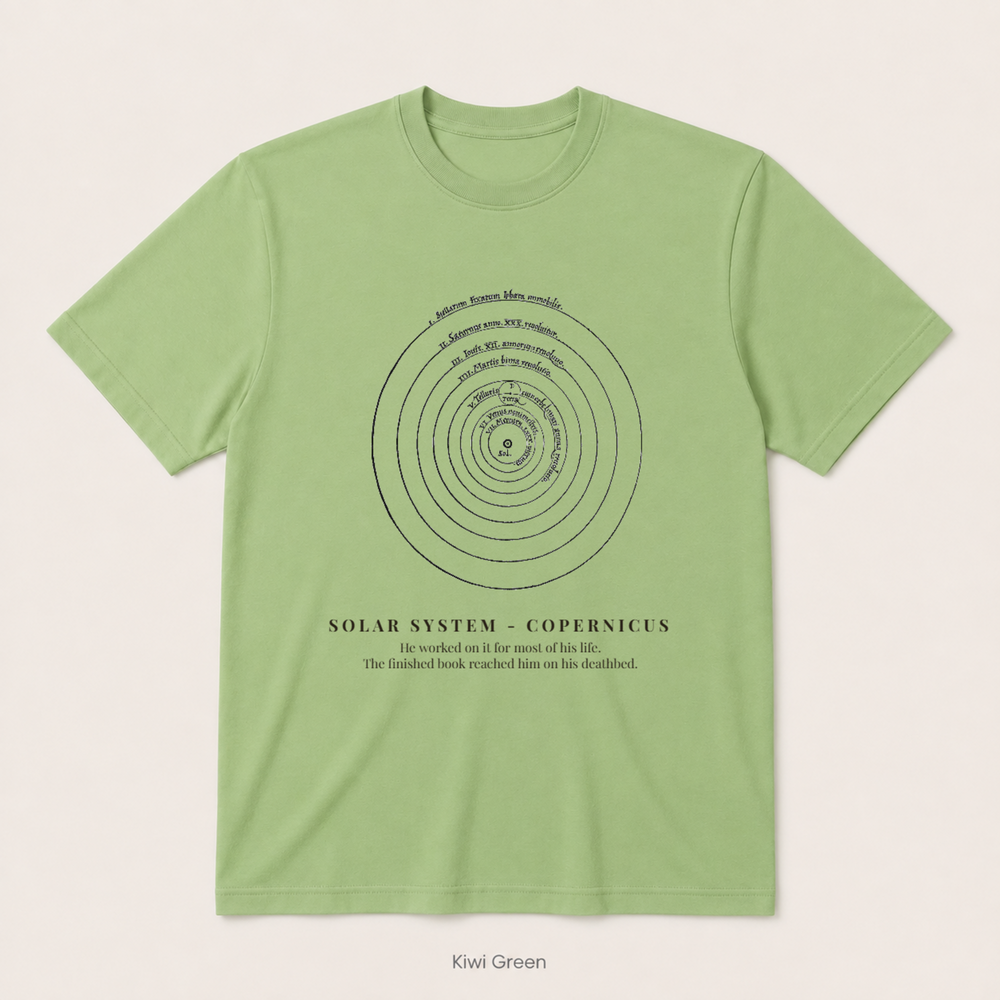 Solar System - Copernicus — Kiwi Green