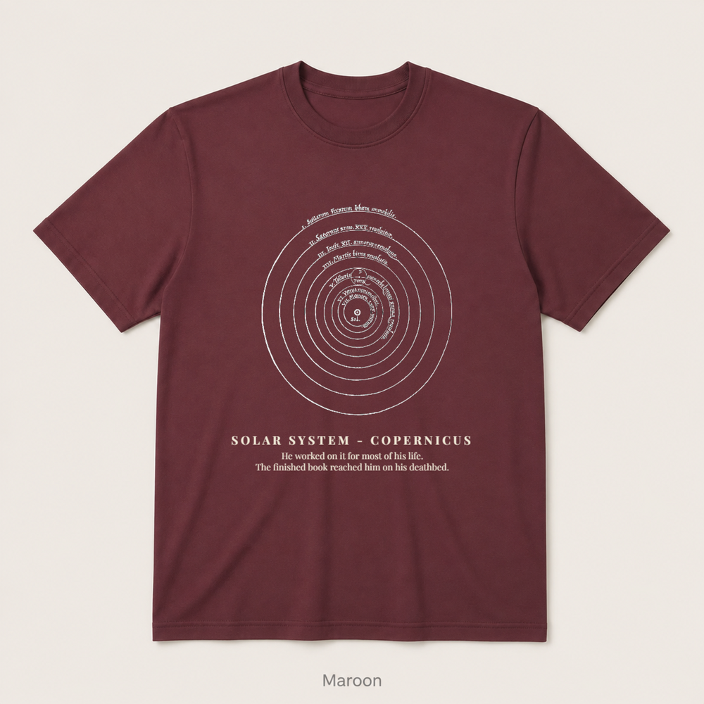 Solar System - Copernicus — Maroon