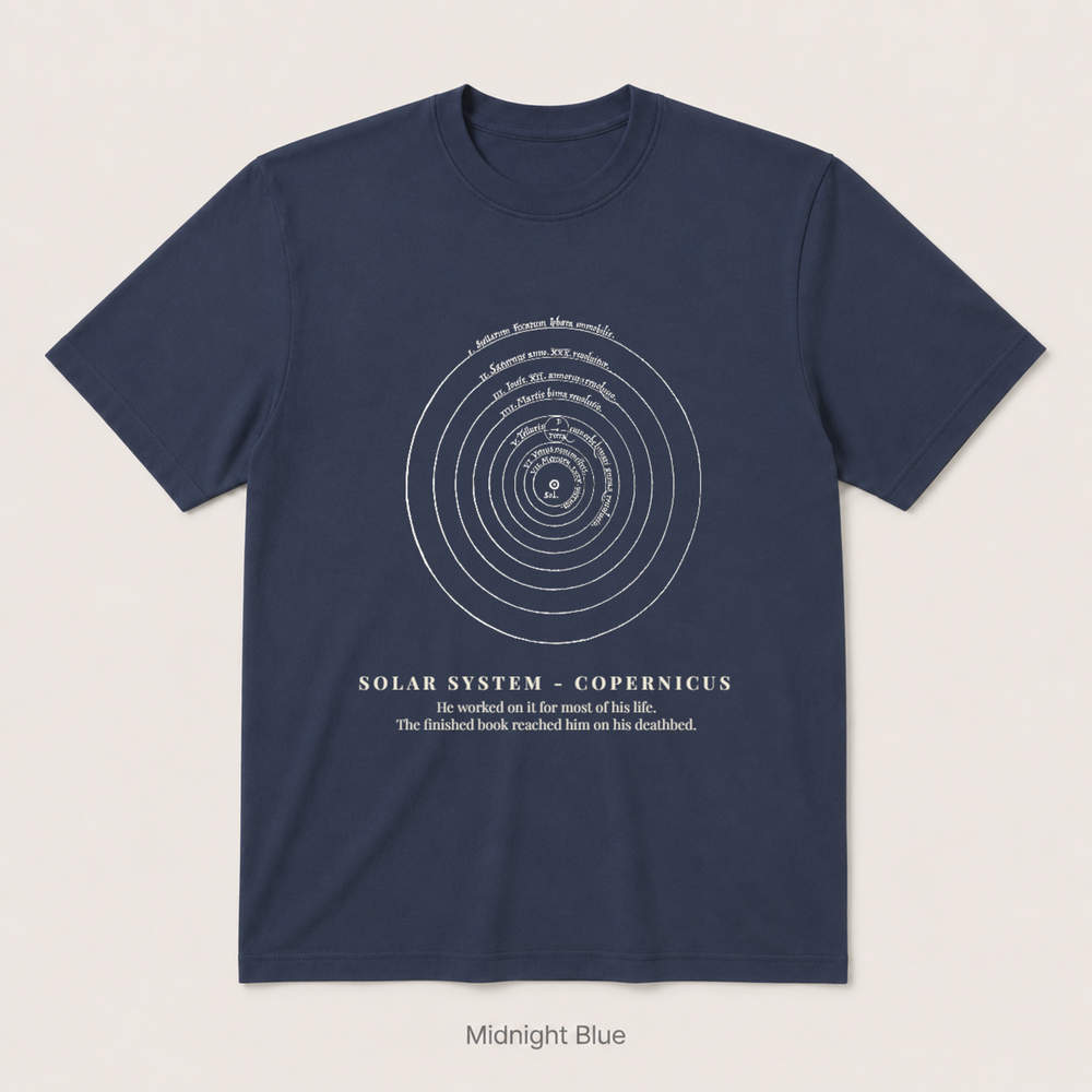 Solar System - Copernicus — Midnight Blue