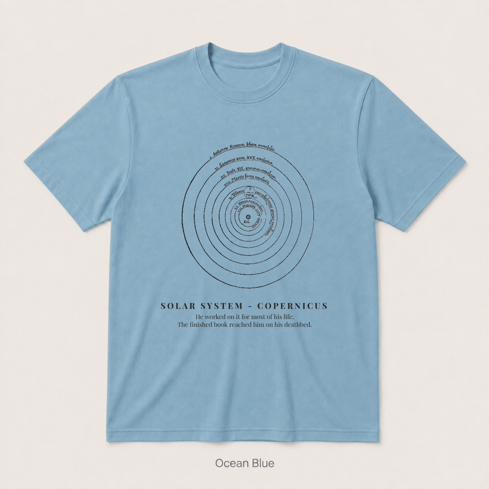 Solar System - Copernicus — Ocean Blue