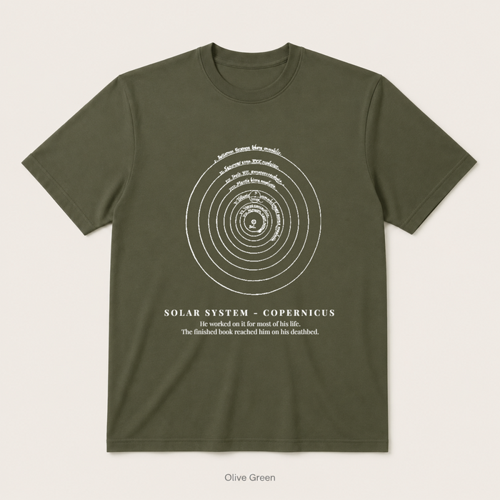 Solar System - Copernicus — Olive Green