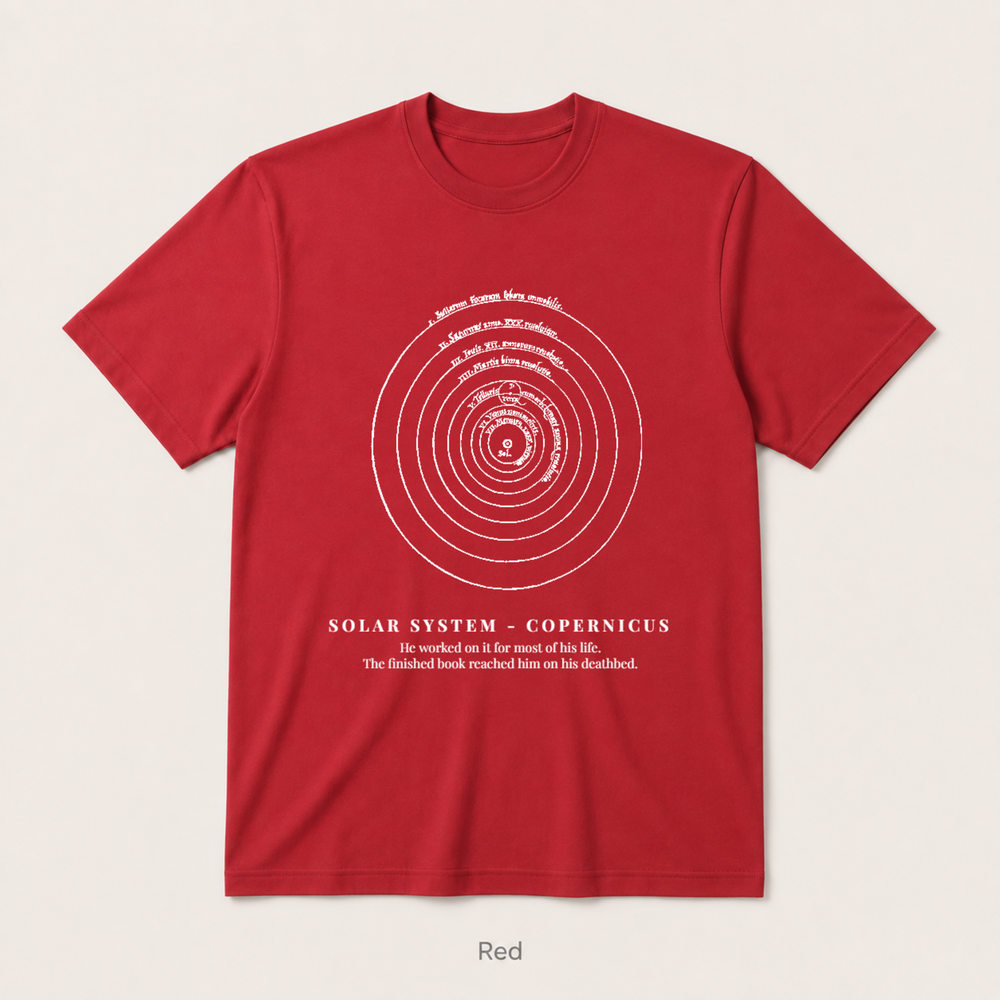 Solar System - Copernicus — Red