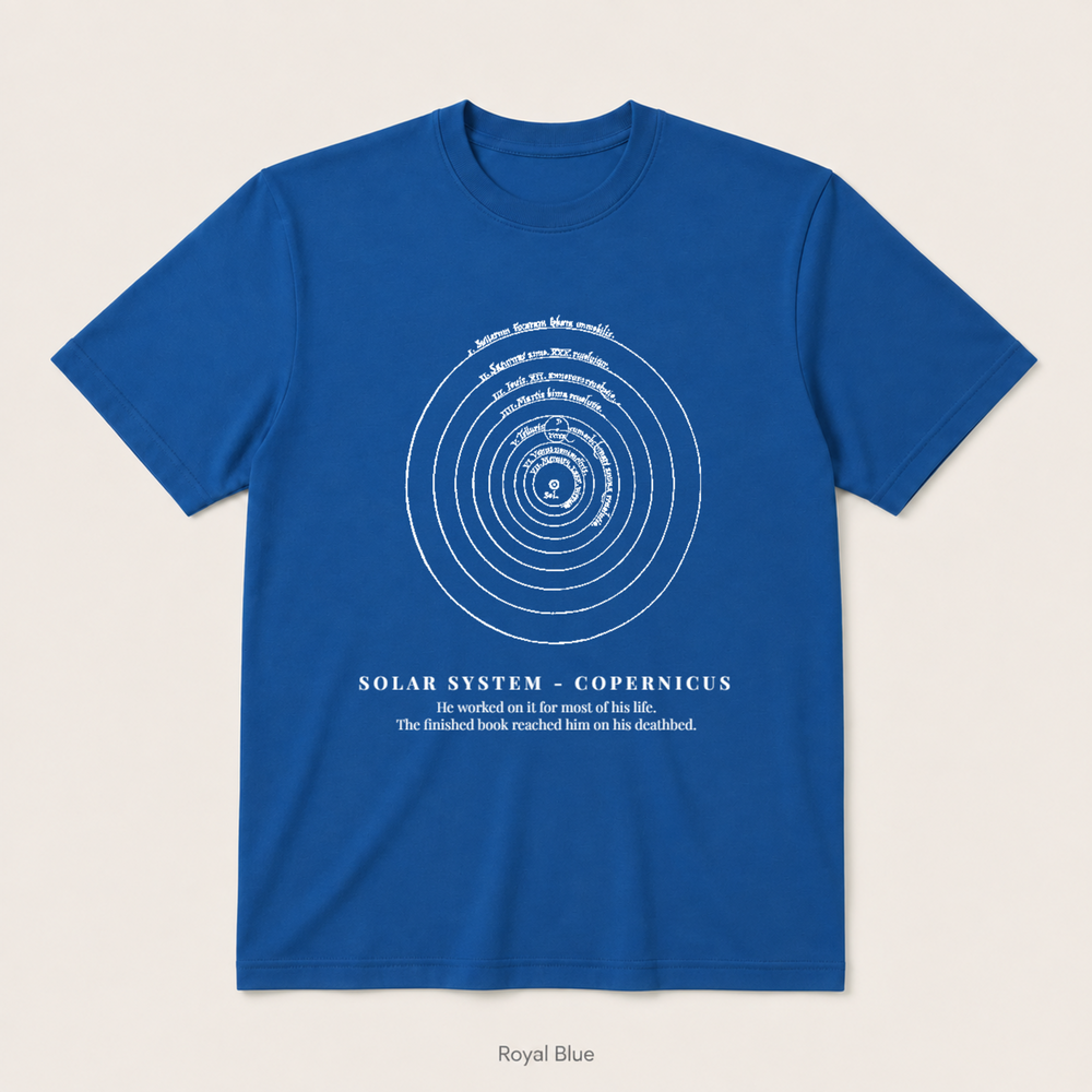 Solar System - Copernicus — Royal Blue