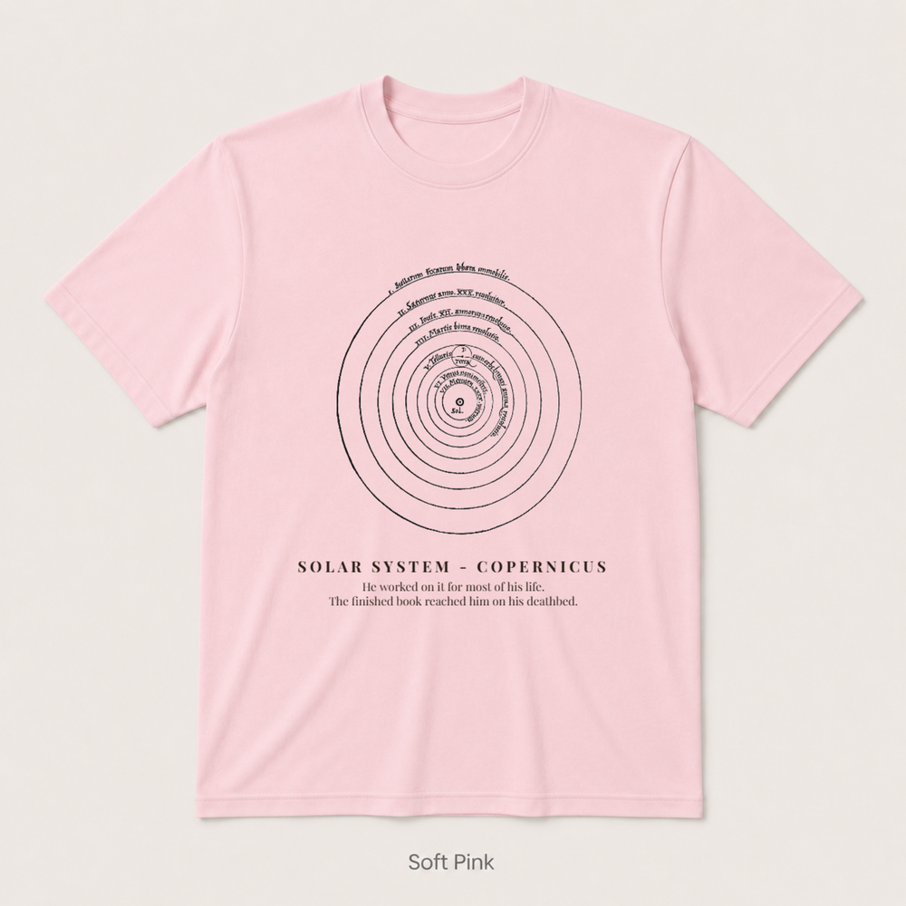 Solar System - Copernicus — Soft Pink