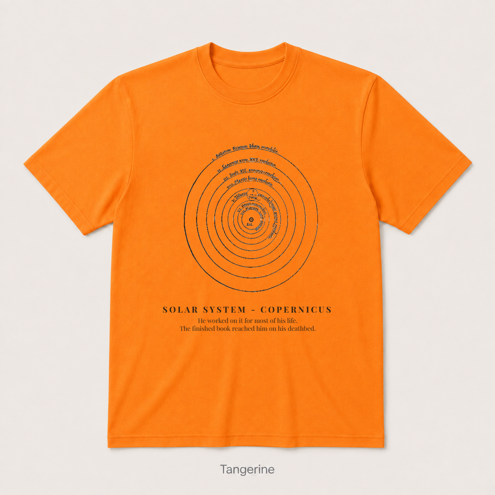 Solar System - Copernicus — Tangerine