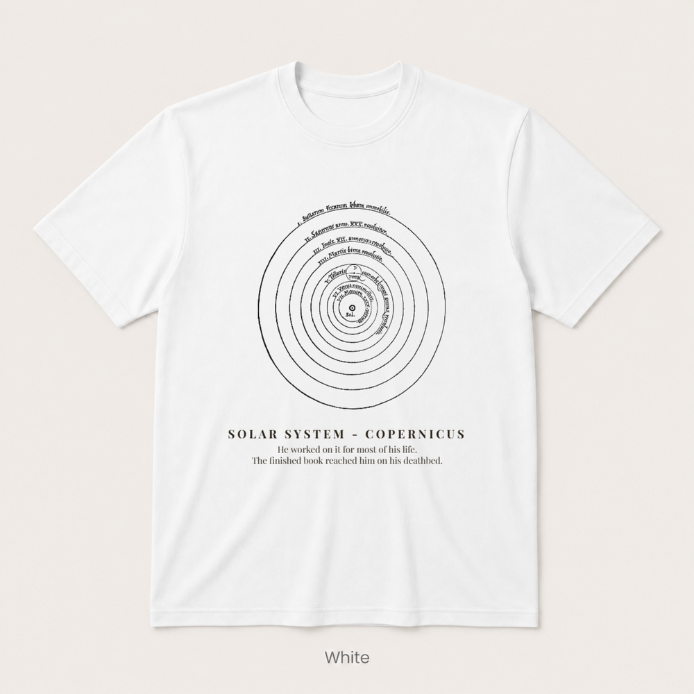 Solar System - Copernicus — White
