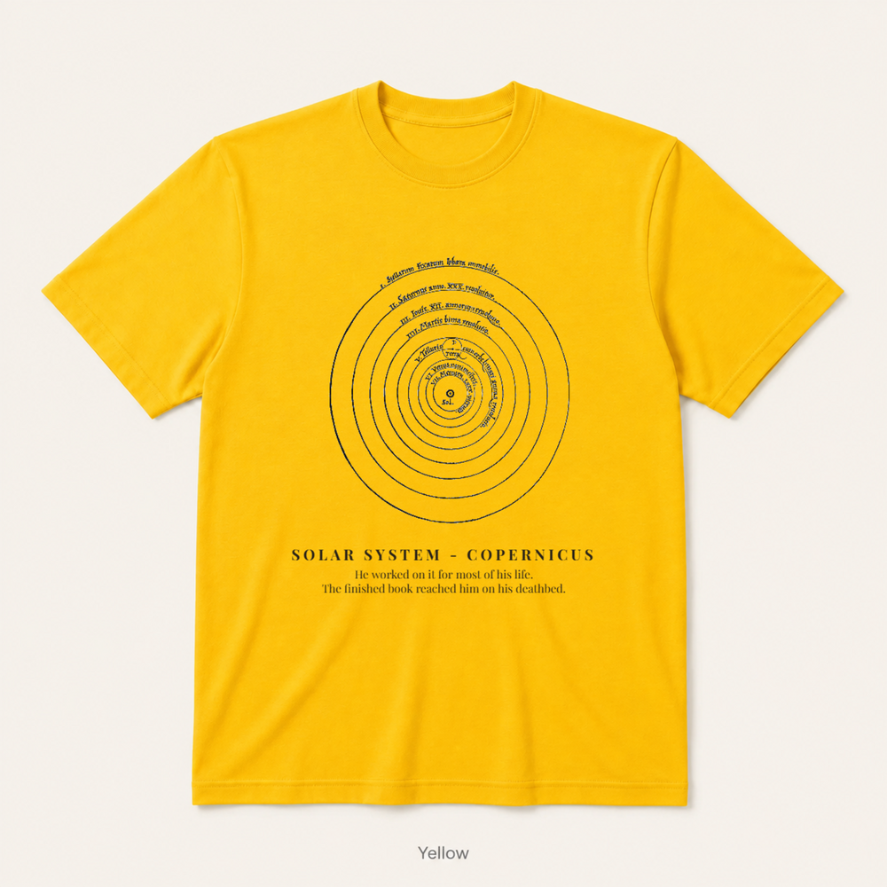 Solar System - Copernicus — Yellow