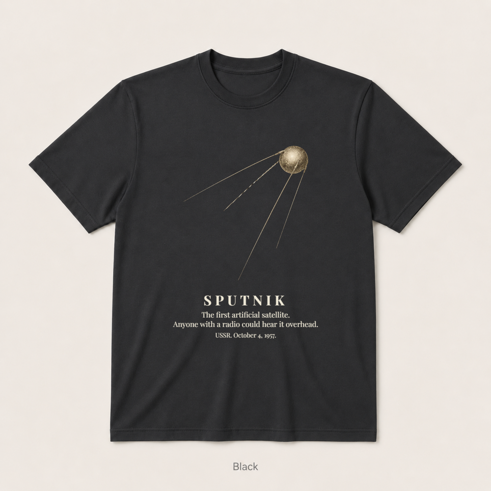 Sputnik — Black