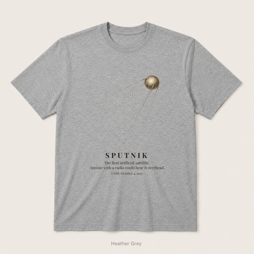Sputnik — Heather Grey