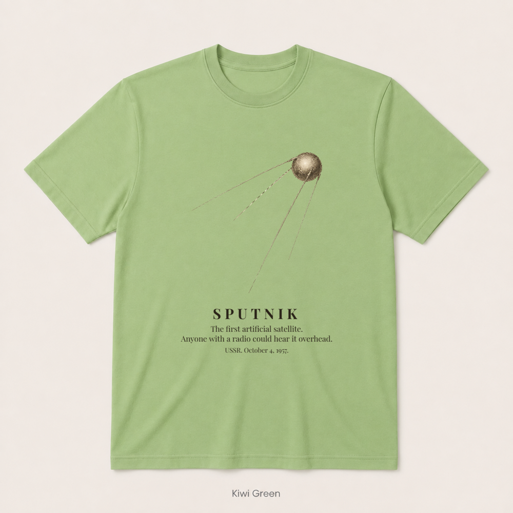 Sputnik — Kiwi Green