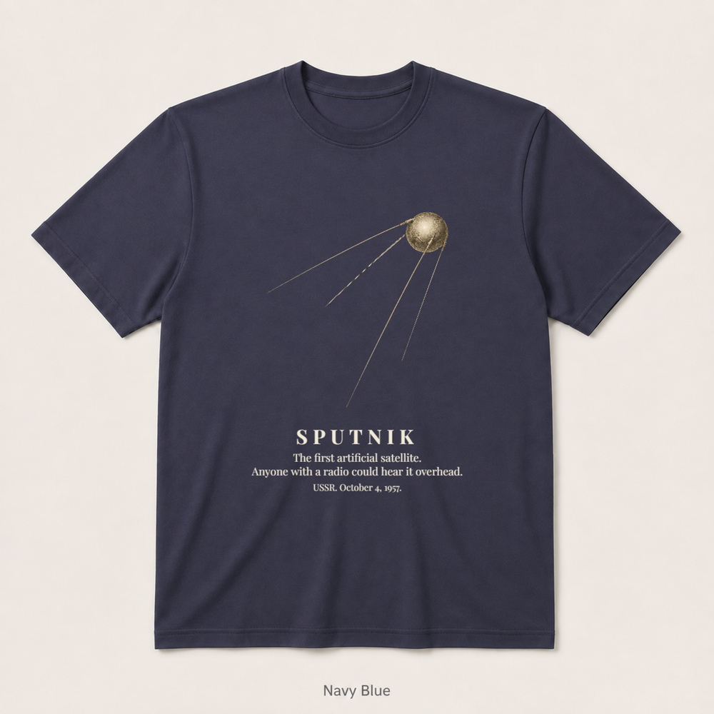 Sputnik — Navy Blue