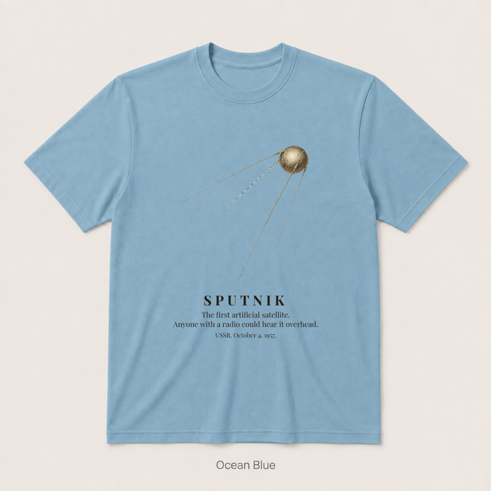 Sputnik — Ocean Blue