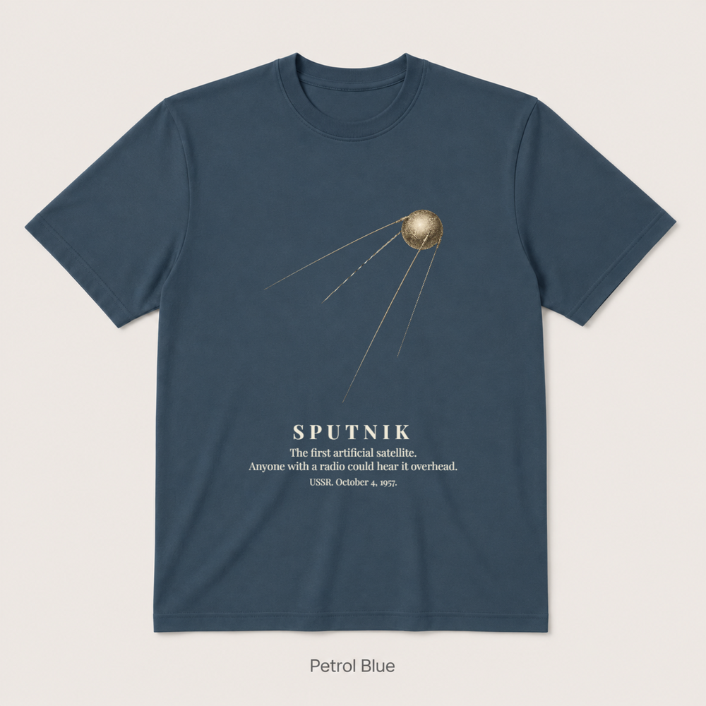Sputnik — Petrol Blue