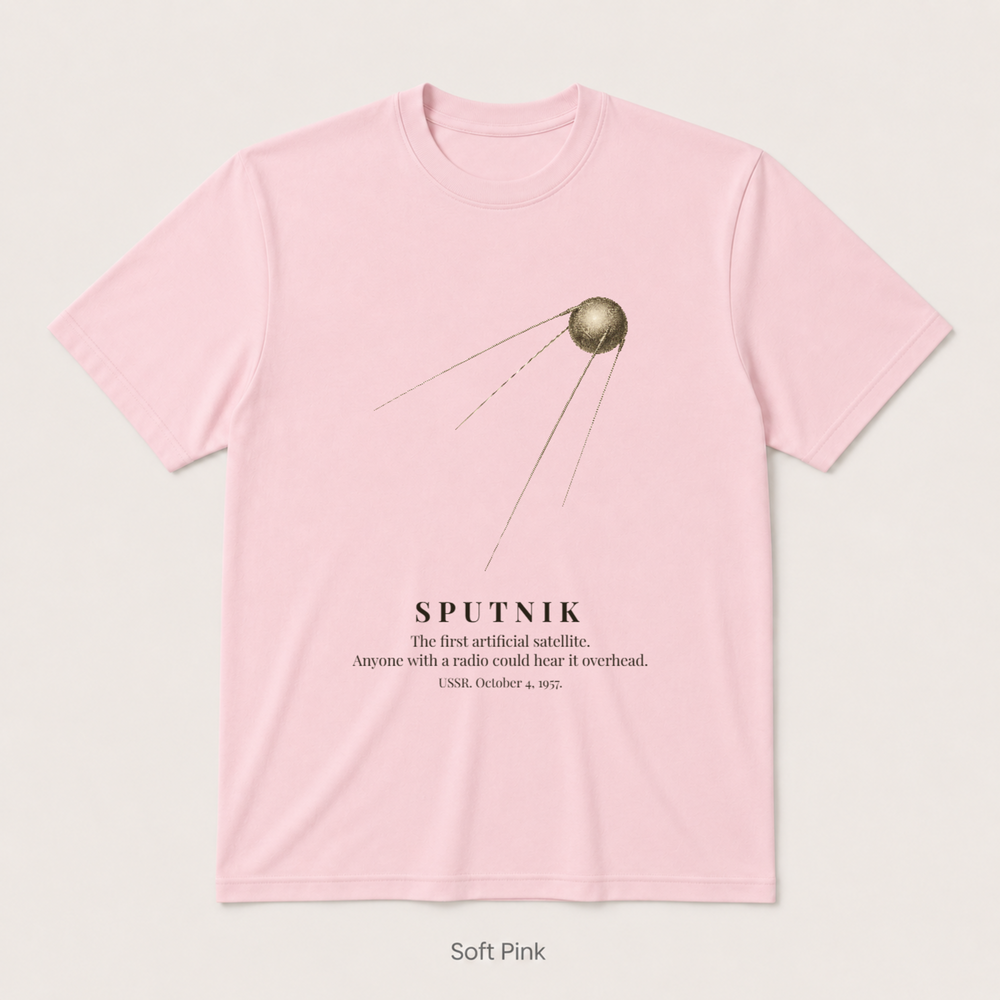 Sputnik — Soft Pink