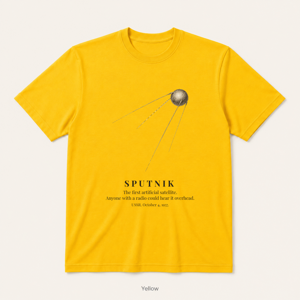 Sputnik — Yellow