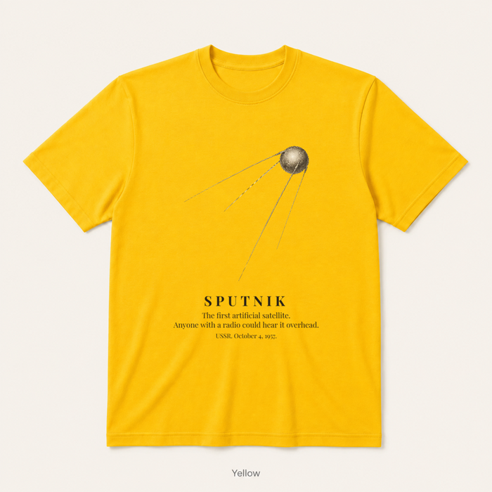 Sputnik — Yellow