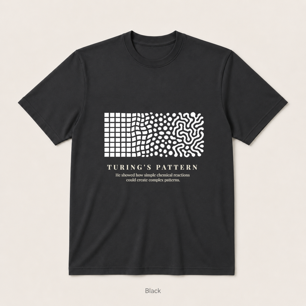 Turing's Pattern — Black