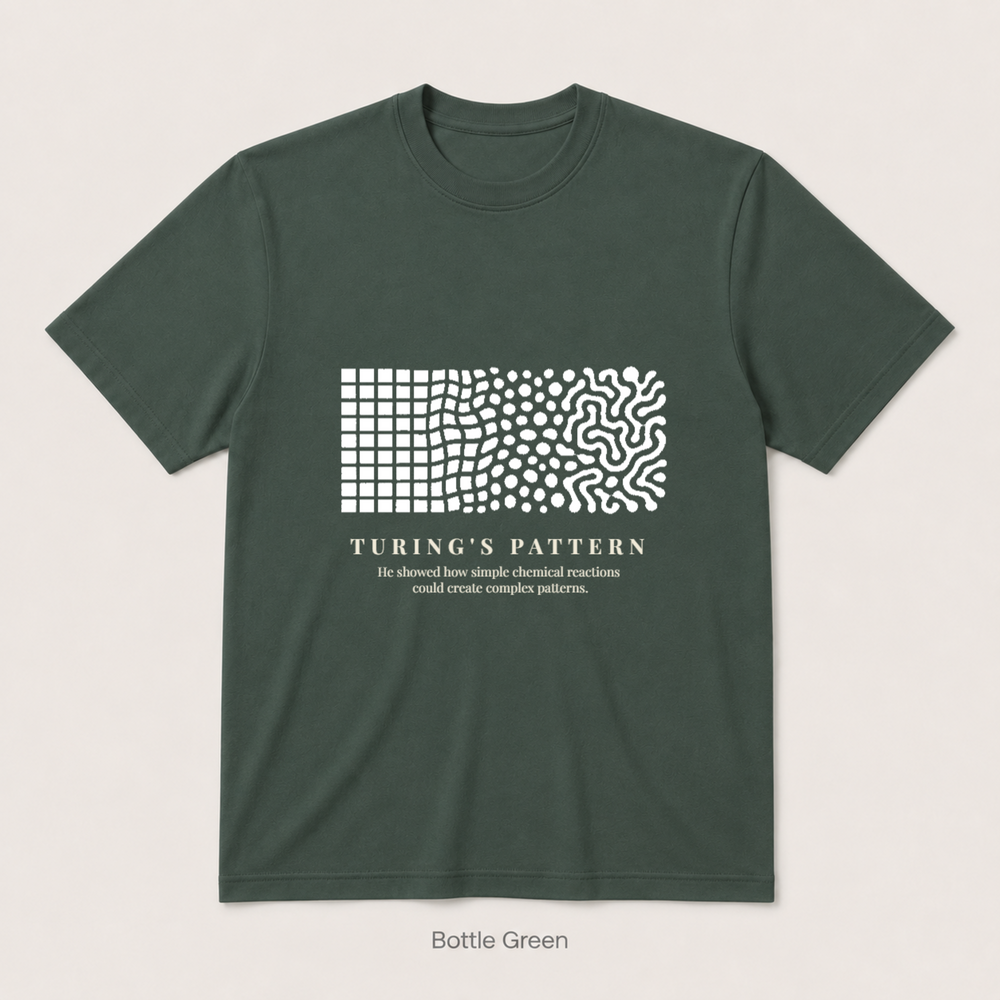 Turing's Pattern — Bottle Green