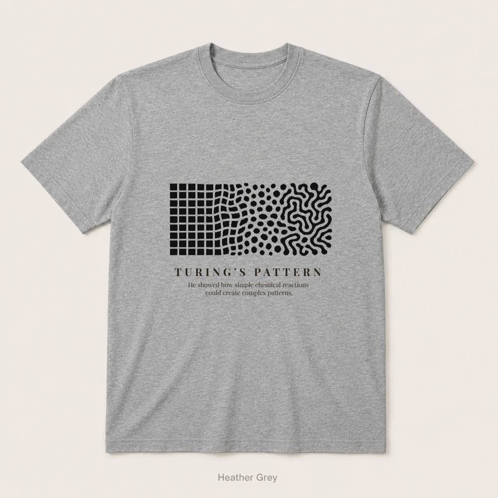 Turing's Pattern — Heather Grey