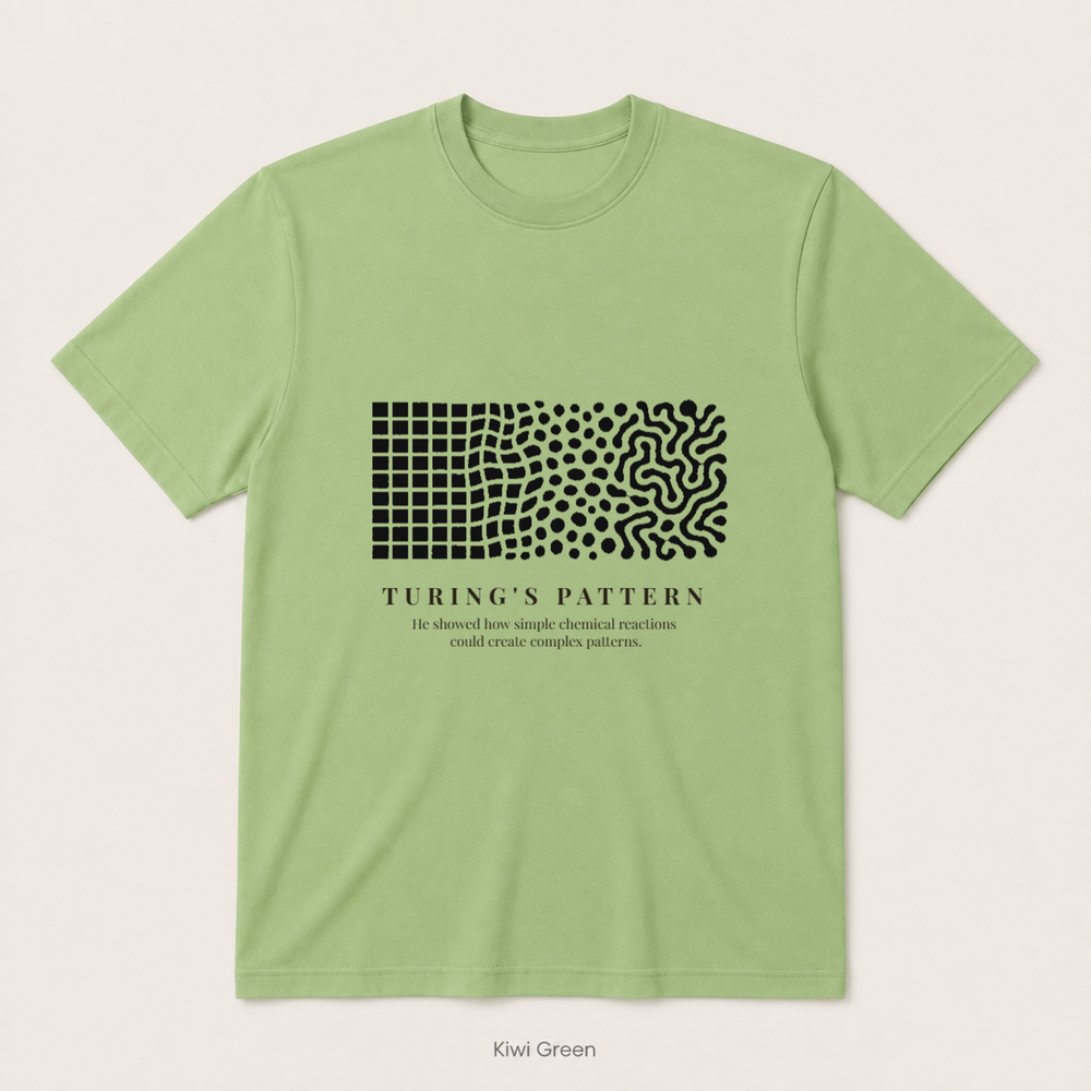 Turing's Pattern — Kiwi Green