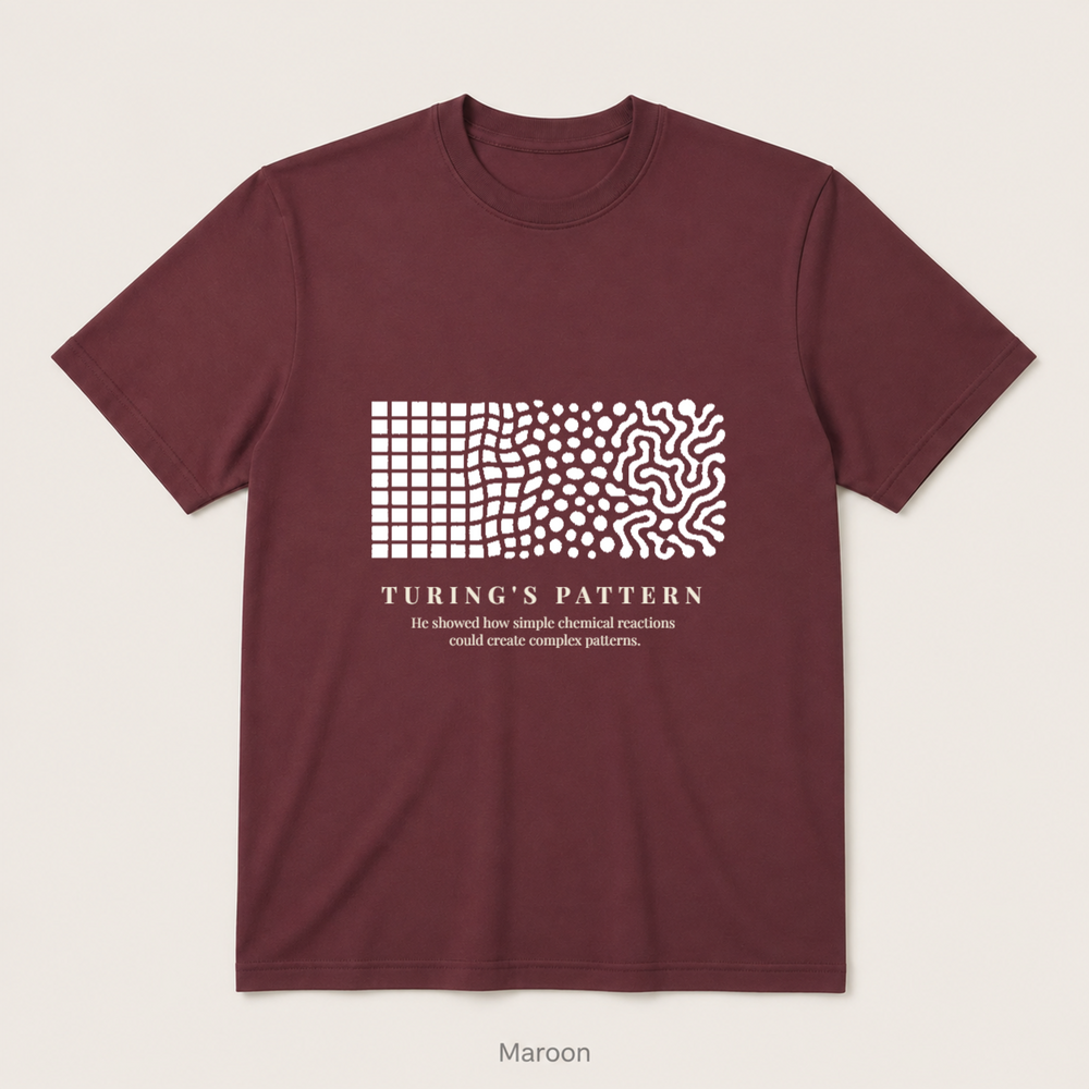 Turing's Pattern — Maroon