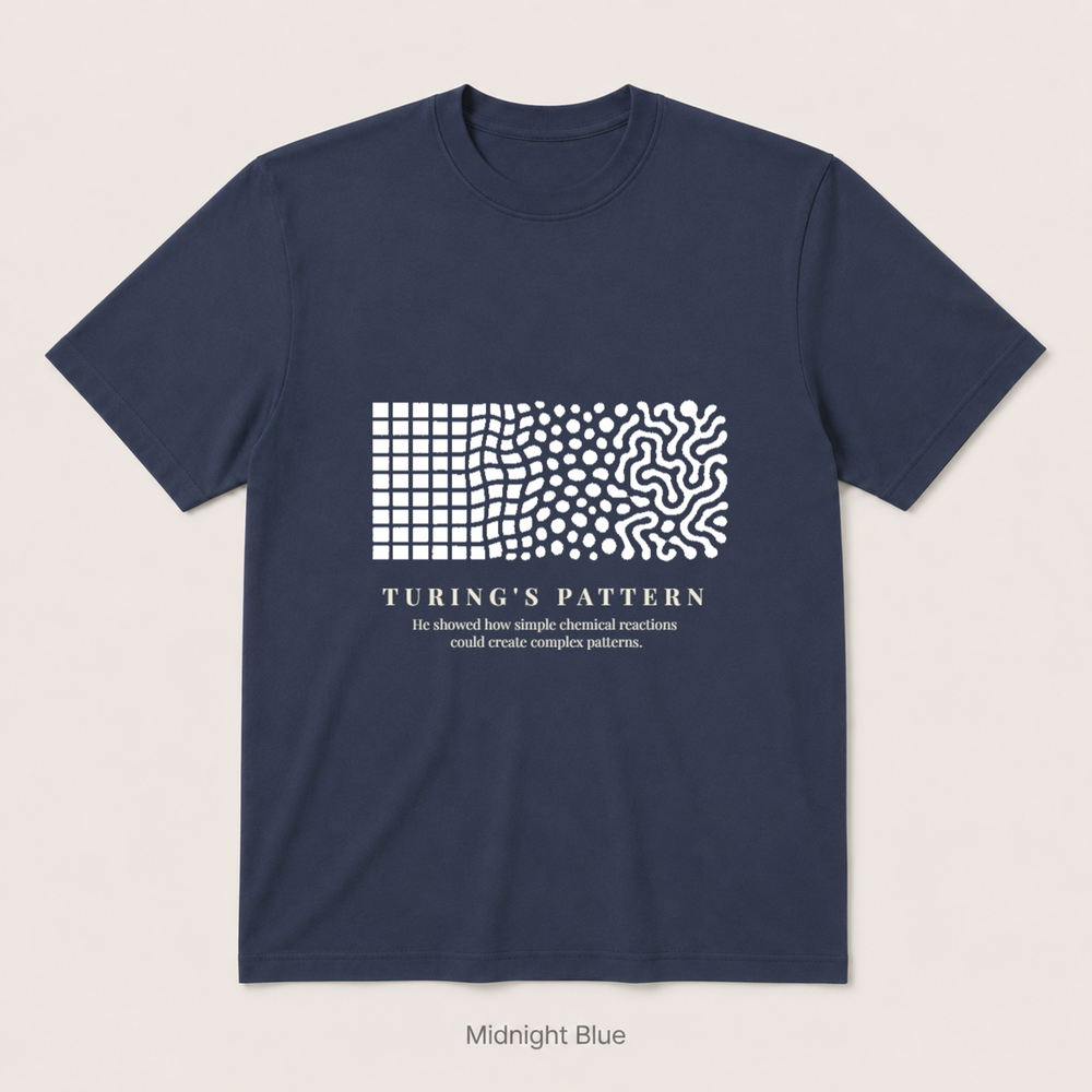 Turing's Pattern — Midnight Blue