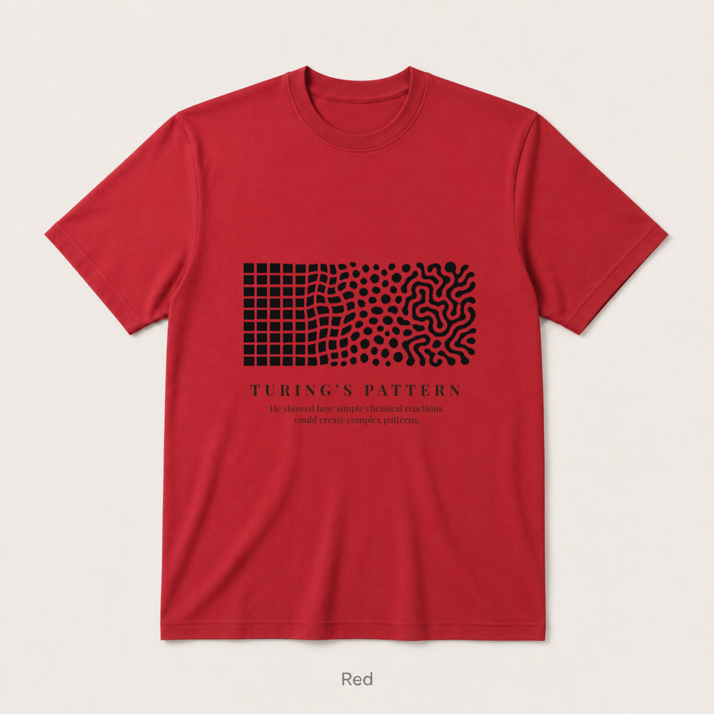 Turing's Pattern — Red
