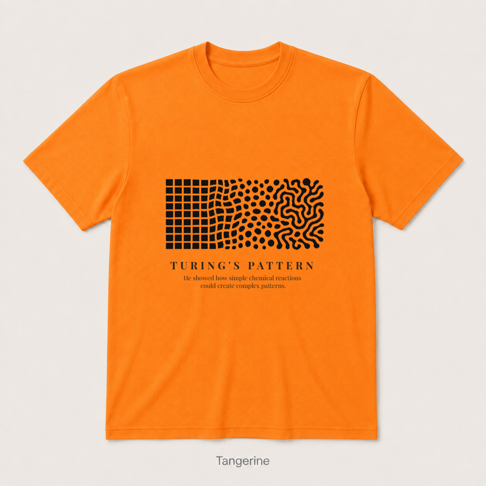 Turing's Pattern — Tangerine
